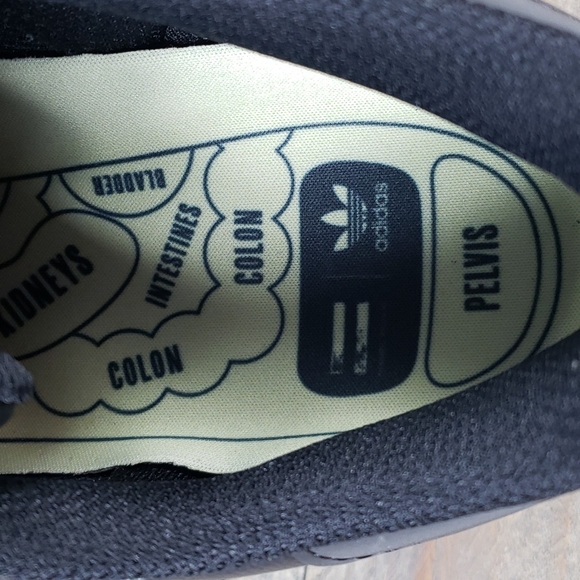 adidas Pharrell Williams Superstar Leather Shoes Sneakers Core Black - Picture 9 of 10